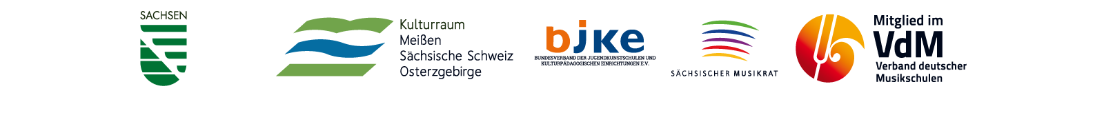 Die Kunst- und Musikschule Dippoldiswalde e.V. wird mitfinanziert durch Steuermittel auf Grundlage des von den Abgeordneten des Sächsischen Landtags beschlossenen Haushaltes.